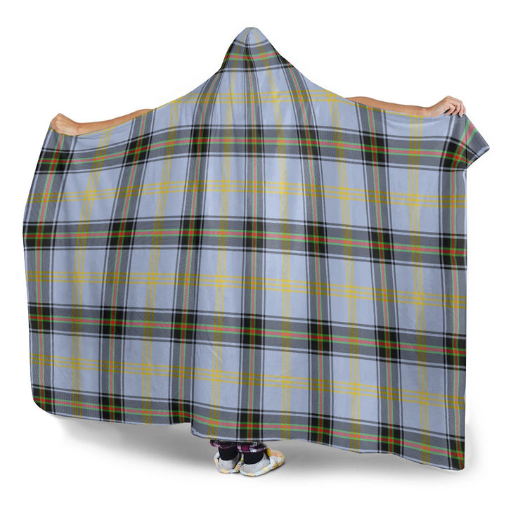 Scottish Bell of the Borders Clan Tartan Hooded Blanket Tartan Plaid 2