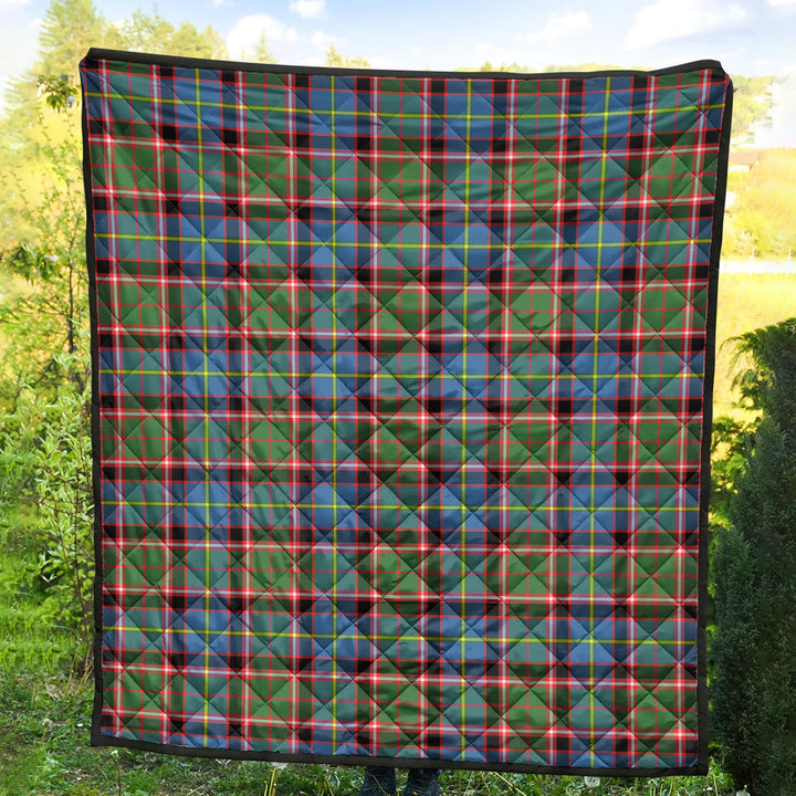 Scottish Stirling & Bannockburn District Clan Tartan Quilt Tartan Plaid 4