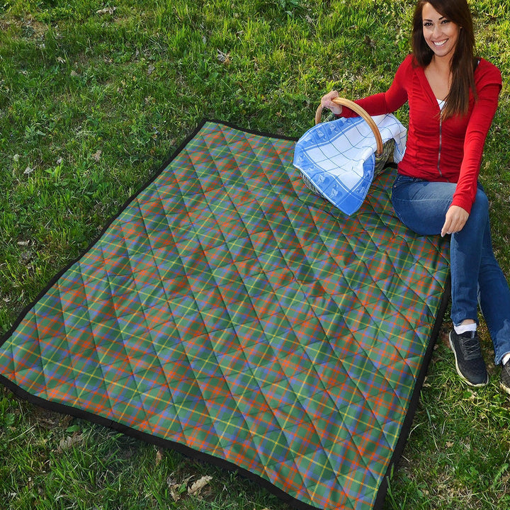 Scottish MacKintosh Hunting Ancient Clan Tartan Quilt Tartan Plaid 8