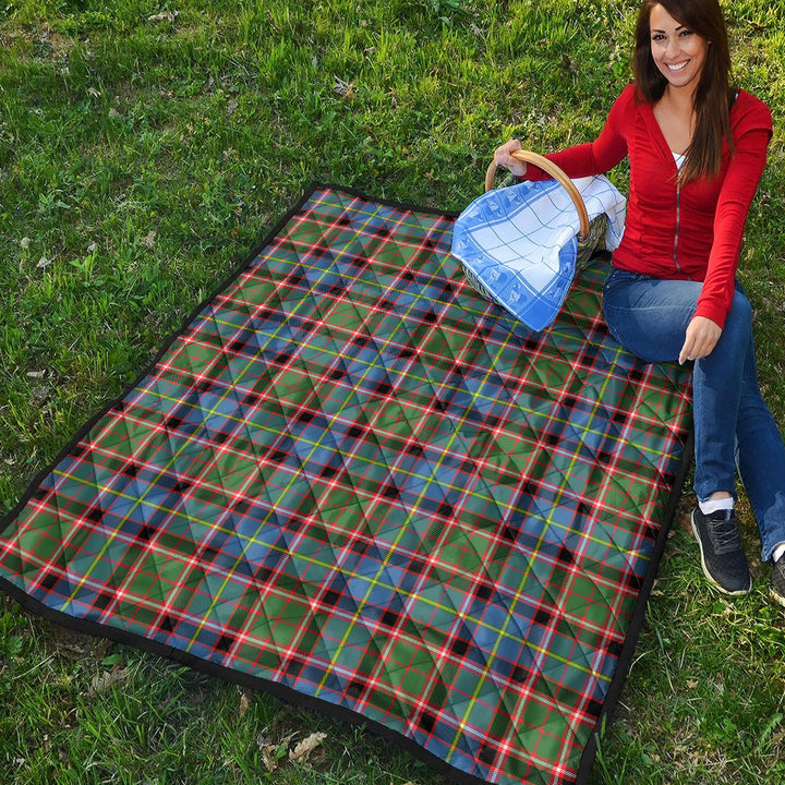 Scottish Stirling & Bannockburn District Clan Tartan Quilt Tartan Plaid 6