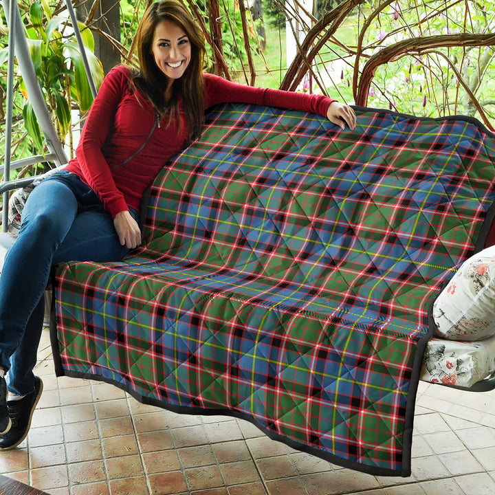 Scottish Stirling & Bannockburn District Clan Tartan Quilt Tartan Plaid 7
