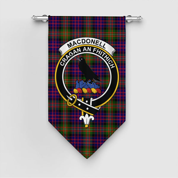 Scottish MacDonnell of Glengarry Modern Clan Tartan Gonfalon Tartan Plaid