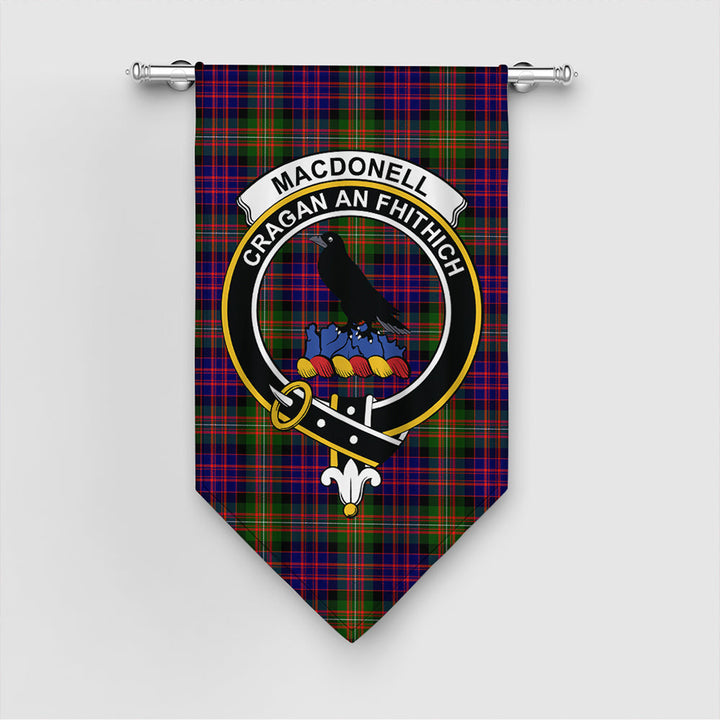 Scottish MacDonnell of Glengarry Modern Clan Tartan Gonfalon Tartan Plaid