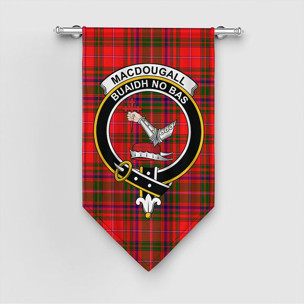 Scottish MacDougall Modern Clan Tartan Gonfalon Tartan Plaid
