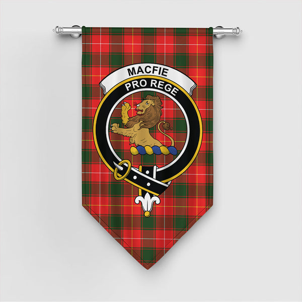 Scottish MacFie Clan Tartan Gonfalon Tartan Plaid