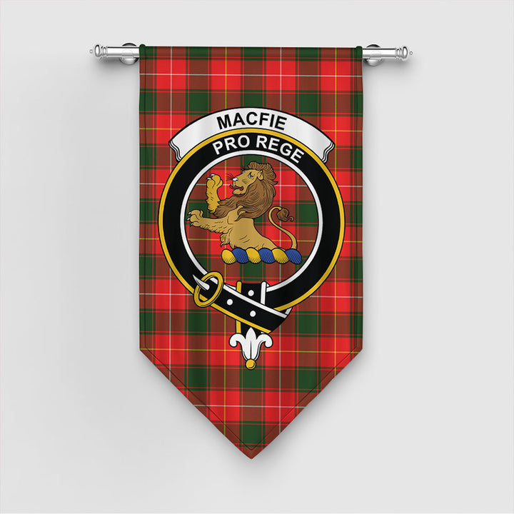 Scottish MacFie Clan Tartan Gonfalon Tartan Plaid