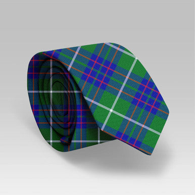 Scottish MacIntyre Hunting Modern Clan Tartan Necktie Tartan Plaid 2