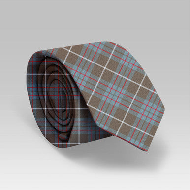 Scottish MacIntyre Hunting Weathered Clan Tartan Necktie Tartan Plaid 2