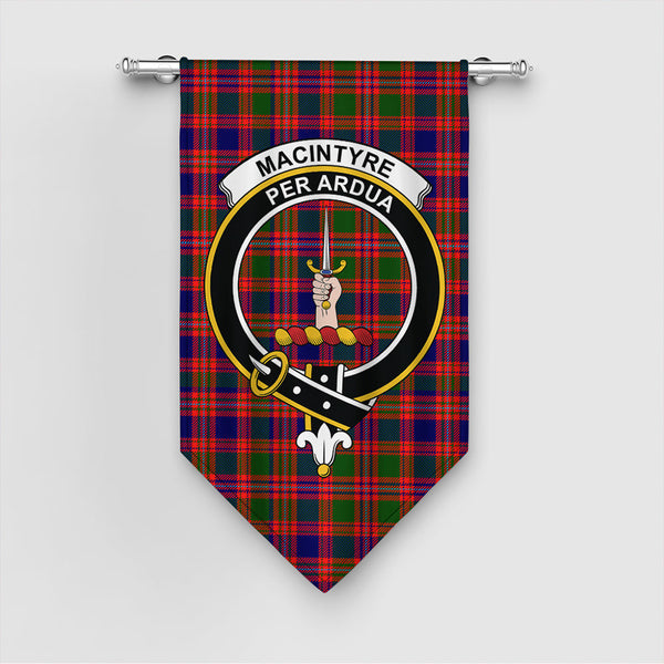 Scottish MacIntyre Modern Clan Tartan Gonfalon Tartan Plaid
