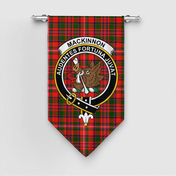 Scottish MacKinnon Modern Clan Tartan Gonfalon Tartan Plaid