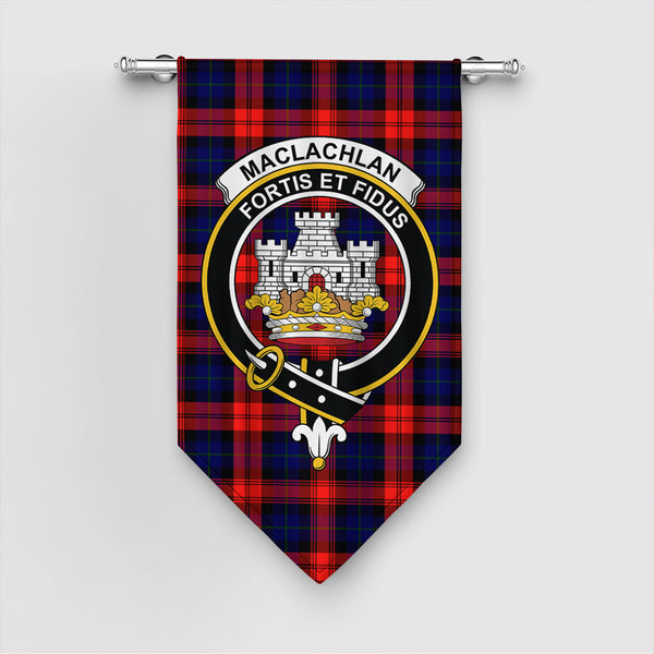 Scottish MacLachlan Modern Clan Tartan Gonfalon Tartan Plaid