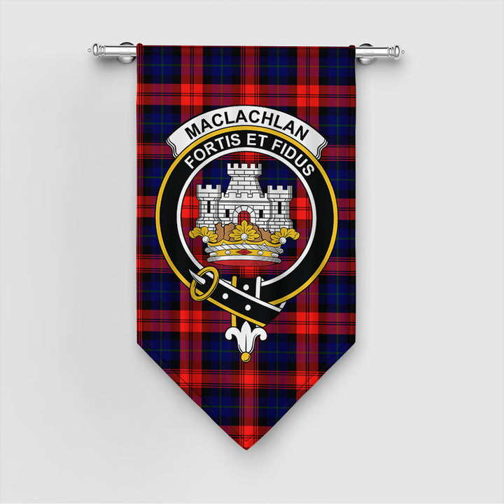 Scottish MacLachlan Modern Clan Tartan Gonfalon Tartan Plaid