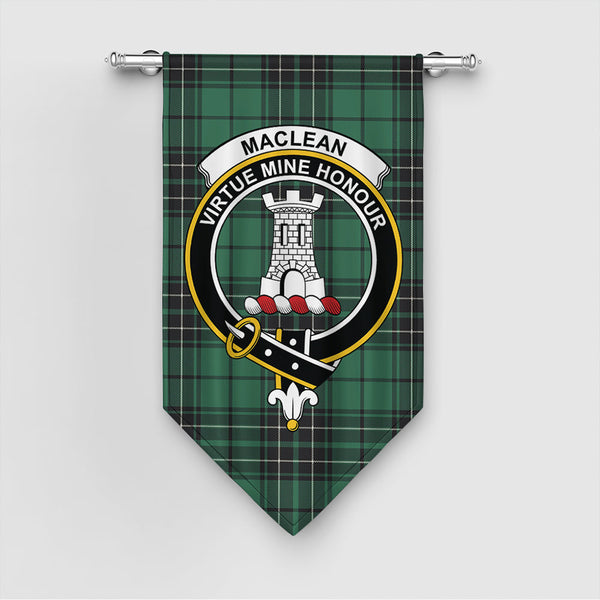 Scottish MacLean Hunting Clan Tartan Gonfalon Tartan Plaid