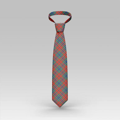 Scottish MacLean of Duart Ancient Clan Tartan Necktie Tartan Plaid 1
