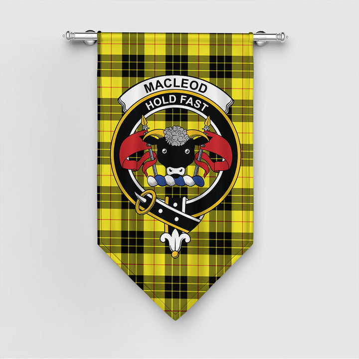 Scottish MacLeod of Lewis Modern Clan Tartan Gonfalon Tartan Plaid