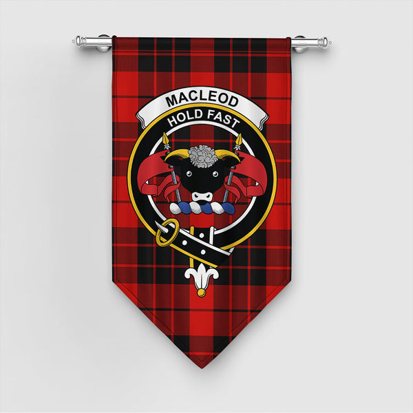 Scottish MacLeod of Raasay Clan Tartan Gonfalon Tartan Plaid