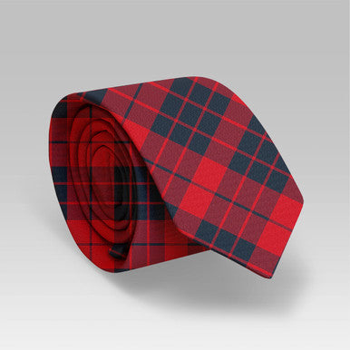 Scottish MacLeod of Raasay Clan Tartan Necktie Tartan Plaid 2
