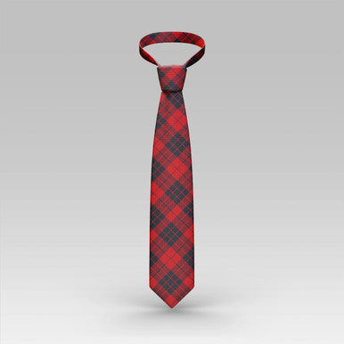 Scottish MacLeod of Raasay Clan Tartan Necktie Tartan Plaid 1