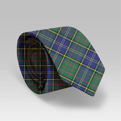 Scottish MacMillan Hunting Modern Clan Tartan Necktie Tartan Plaid 2