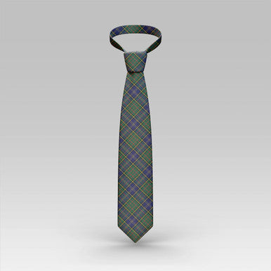 Scottish MacMillan Hunting Modern Clan Tartan Necktie Tartan Plaid 1