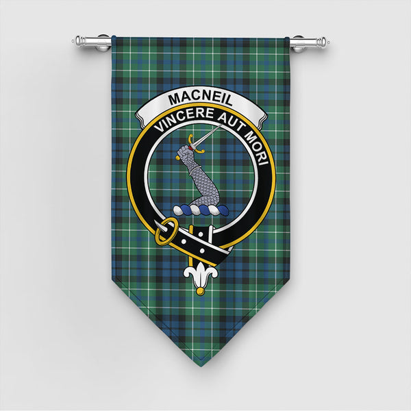 Scottish MacNeill of Colonsay Ancient Clan Tartan Gonfalon Tartan Plaid