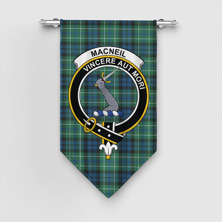 Scottish MacNeill of Colonsay Ancient Clan Tartan Gonfalon Tartan Plaid