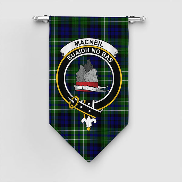 Scottish MacNeil of Colonsay Modern Clan Tartan Gonfalon Tartan Plaid