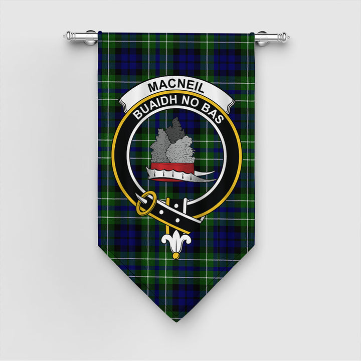 Scottish MacNeil of Colonsay Modern Clan Tartan Gonfalon Tartan Plaid