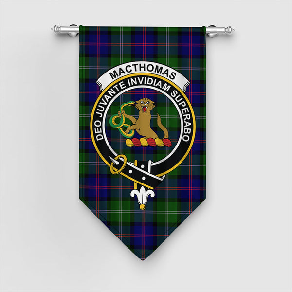 Scottish MacThomas Modern Clan Tartan Gonfalon Tartan Plaid