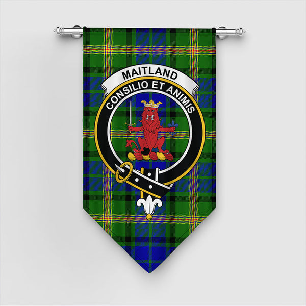 Scottish Maitland Clan Tartan Gonfalon Tartan Plaid