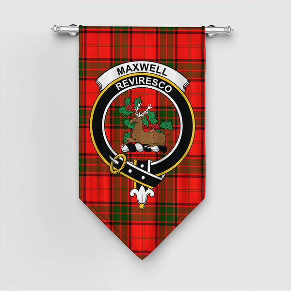 Scottish Maxwell Modern Clan Tartan Gonfalon Tartan Plaid