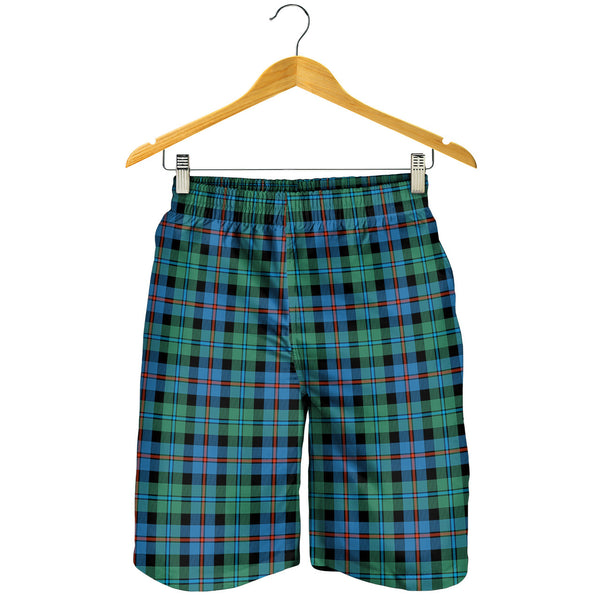 Scottish Campbell of Cawdor Ancient Clan Tartan Men's Shorts Tartan Plaid 1