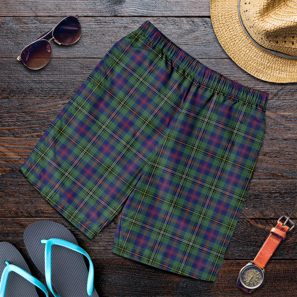 Scottish Wood Modern Clan Tartan Men Shorts