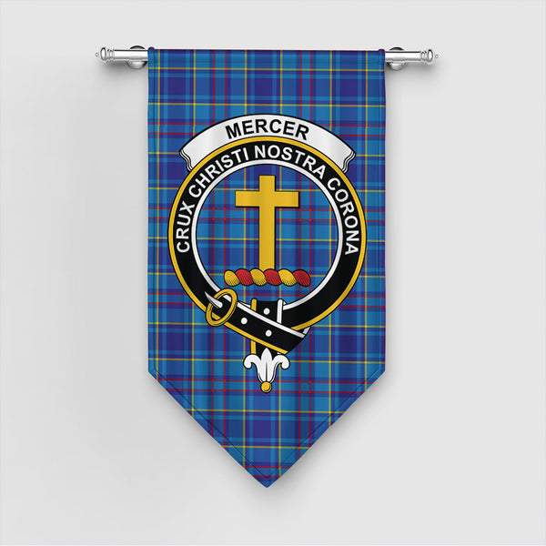 Scottish Mercer Modern Clan Tartan Gonfalon Tartan Plaid