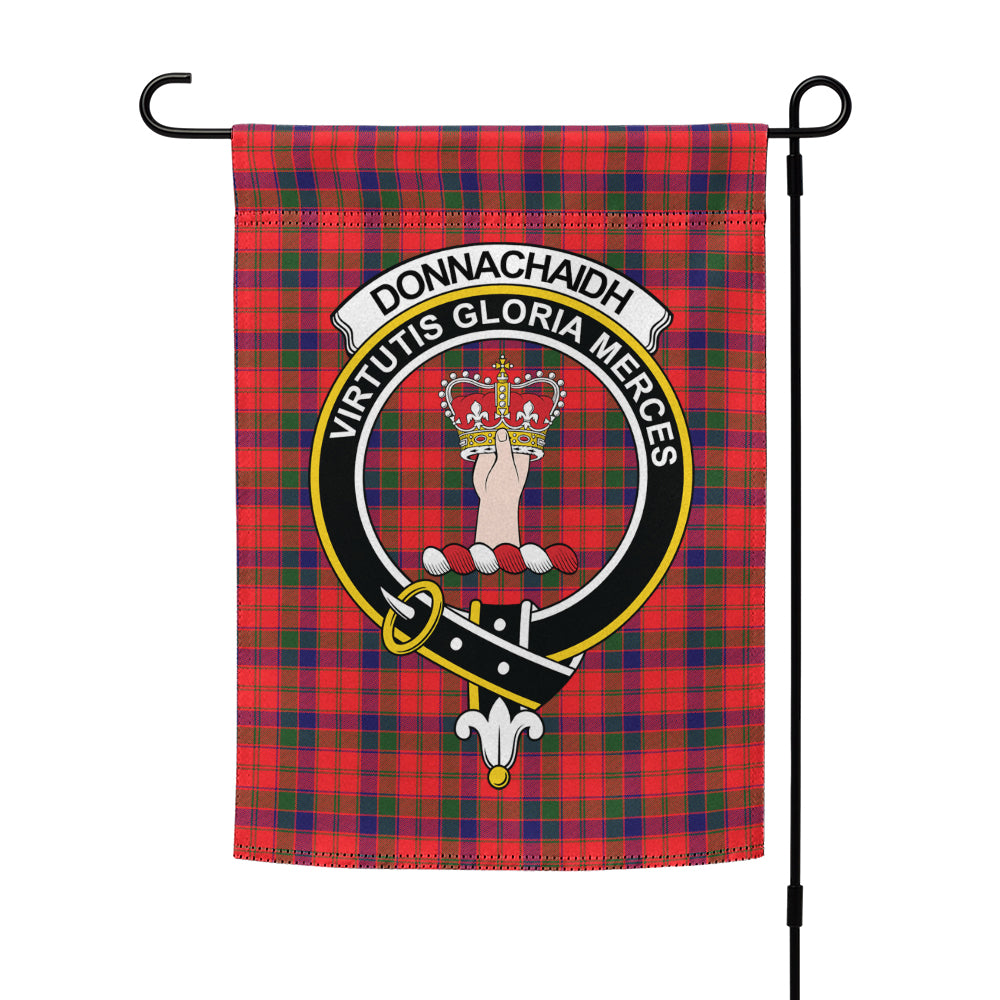 Scottish Donnachaidh Mordern Clan Badge Tartan Garden Flag ...