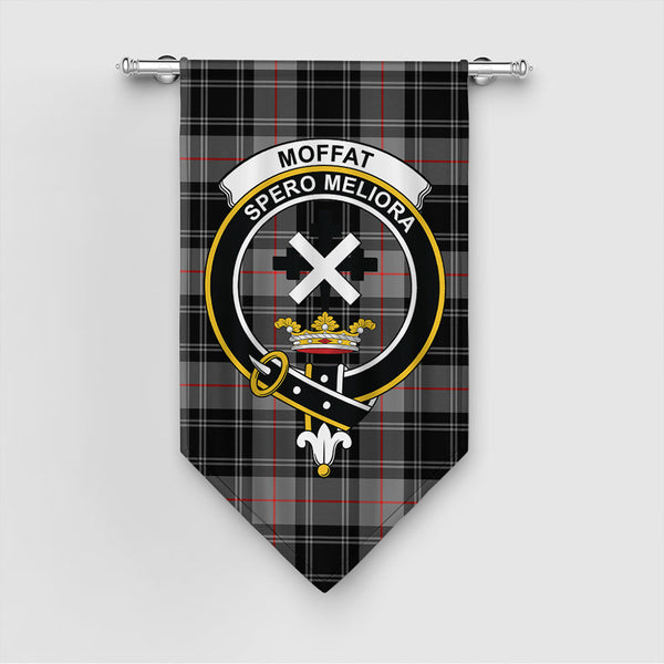 Scottish Moffat Modern Clan Tartan Gonfalon Tartan Plaid
