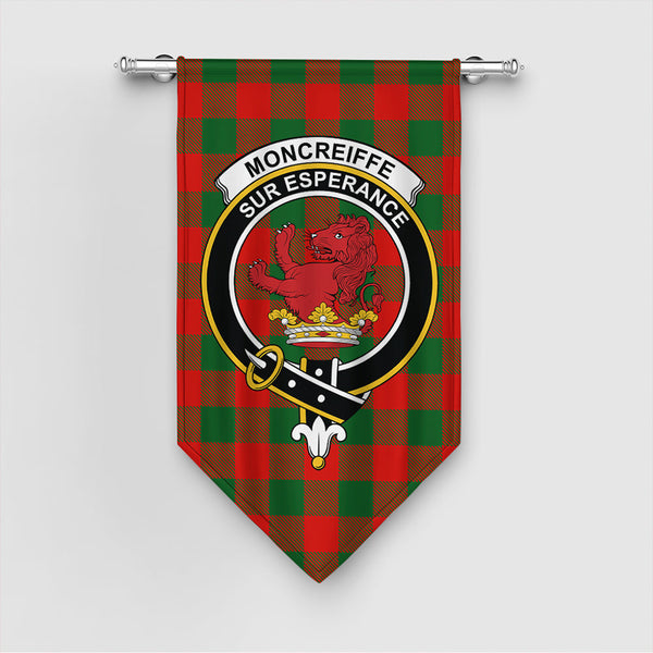 Scottish Moncrieffe Clan Tartan Gonfalon Tartan Plaid