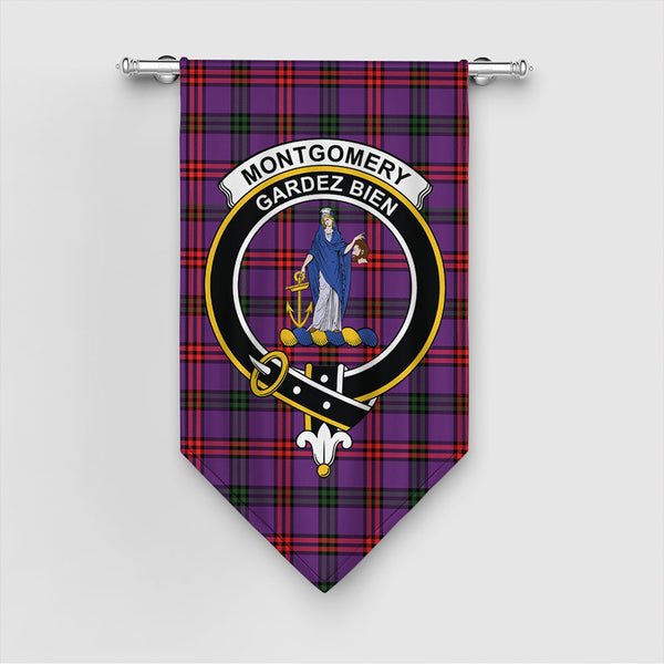 Scottish Montgomery Modern Clan Tartan Gonfalon Tartan Plaid