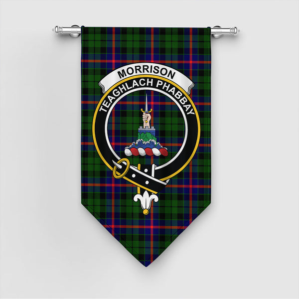 Scottish Morrison Modern Clan Tartan Gonfalon Tartan Plaid