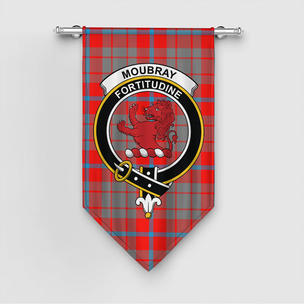 Scottish Moubray Clan Tartan Gonfalon Tartan Plaid