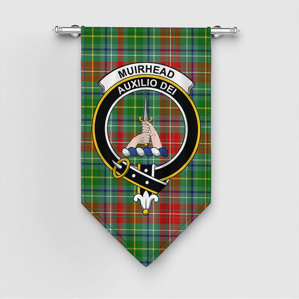 Scottish Muirhead Clan Tartan Gonfalon Tartan Plaid