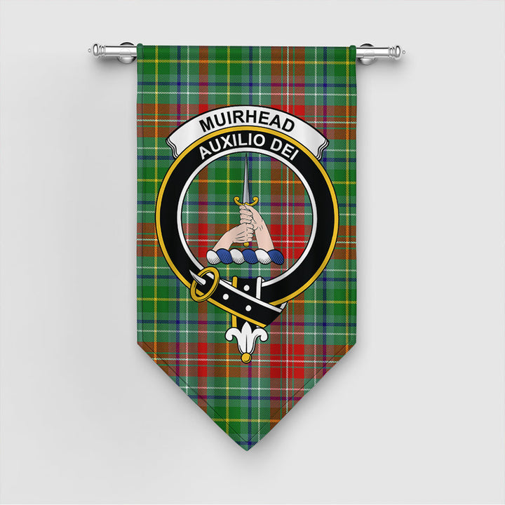 Scottish Muirhead Clan Tartan Gonfalon Tartan Plaid