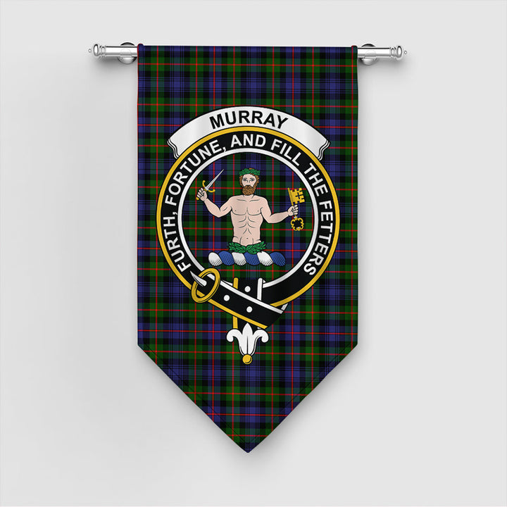 Scottish Murray of Atholl Modern Clan Tartan Gonfalon Tartan Plaid