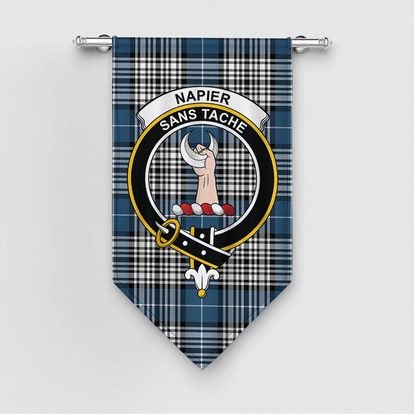 Scottish Napier Modern Clan Tartan Gonfalon Tartan Plaid