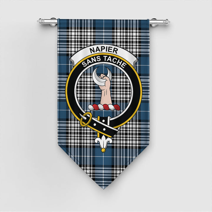 Scottish Napier Modern Clan Tartan Gonfalon Tartan Plaid