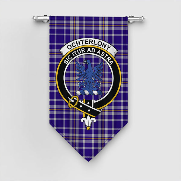 Scottish Ochterlony Clan Tartan Gonfalon Tartan Plaid