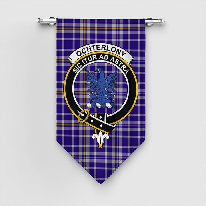 Scottish Ochterlony Clan Tartan Gonfalon Tartan Plaid