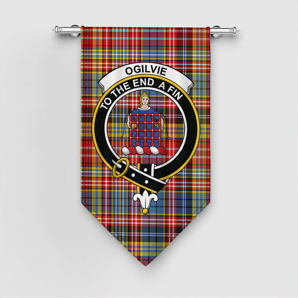 Scottish Ogilvie Clan Tartan Gonfalon Tartan Plaid