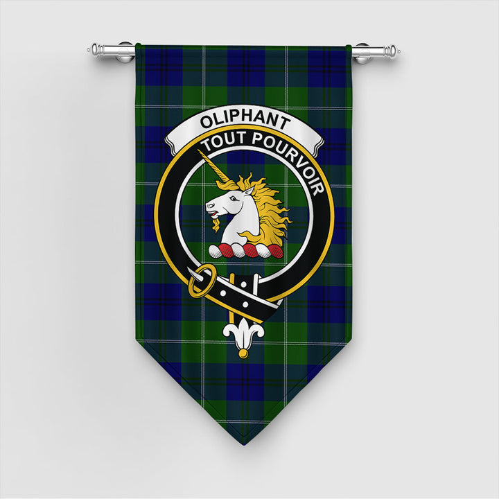 Scottish Oliphant Modern Clan Tartan Gonfalon Tartan Plaid