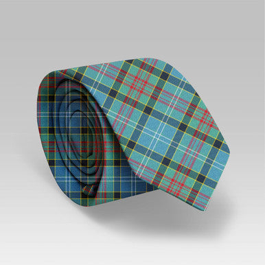Scottish Paisley District Clan Tartan Necktie Tartan Plaid 2